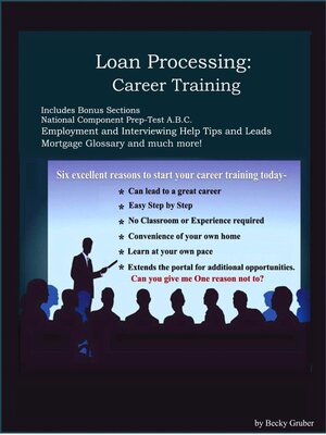 cover image of Loan Processing